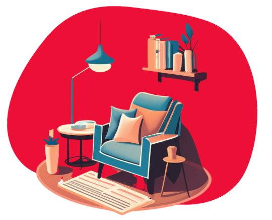 Reading nook